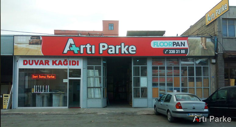 artı parke kayseri dış görünüm