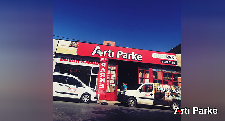 artı parke kayseri dış görünüm