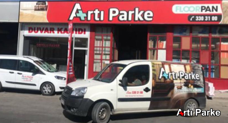 artı parke kayseri dış görünüm